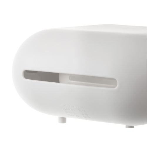 ZenLife Dale Wall Mounted Toilet Brush with Scrub Brush