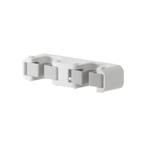 ZenLife Dale Mop Holder, Double, 17x3.8x4.5cm