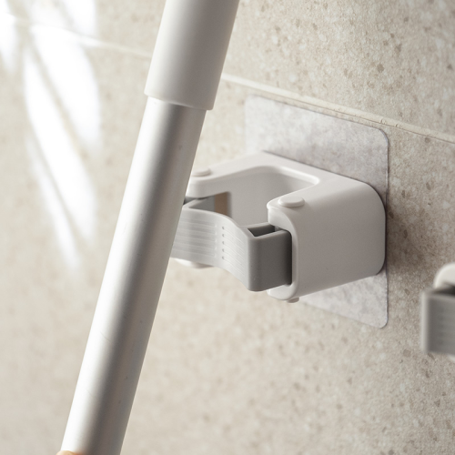 ZenLife Dale Mop Holder, Double, 17x3.8x4.5cm