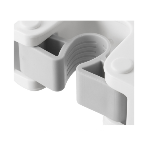 ZenLife Dale Mop Holder, Double, 17x3.8x4.5cm