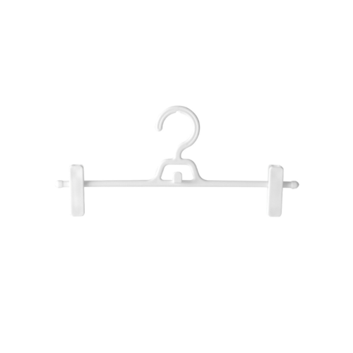 ZenLife Brook Stackable Trousers Rack, 5 Pack, White