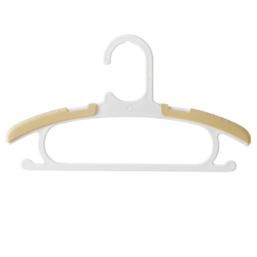 Zenlife Brook Kids Clothes Hanger, 10pcs, Yellow