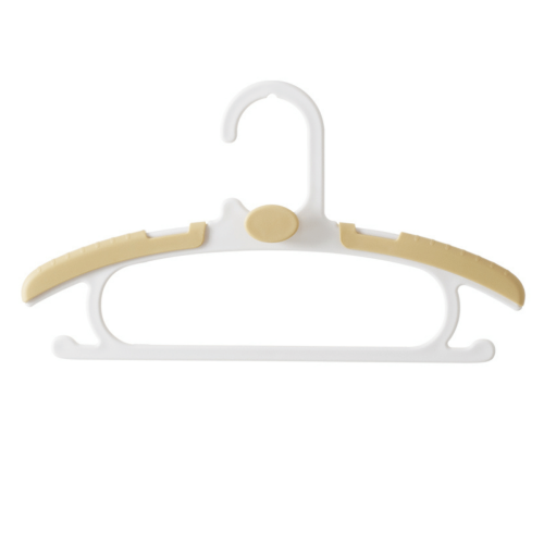 Zenlife Stackable Kids Clothes Hanger, 10pcs, Yellow