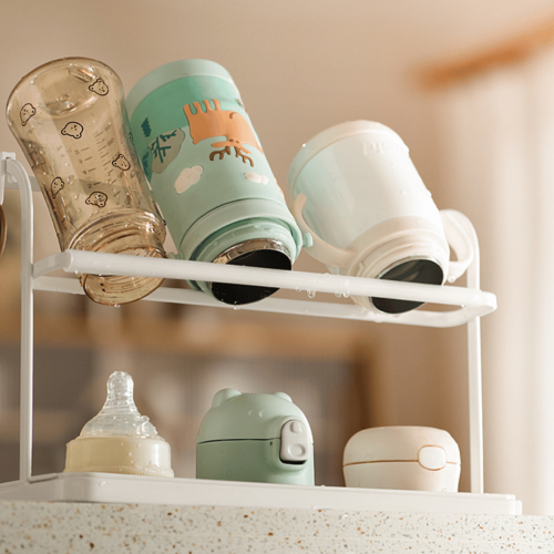 Zenlife Cup Drying Rack with Drain Tray