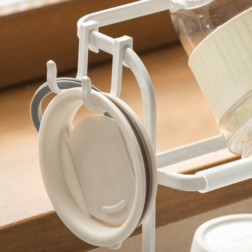 Zenlife Cup Drying Rack with Drain Tray