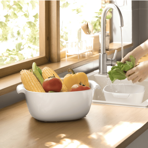 Zenlife Colander with Bowl