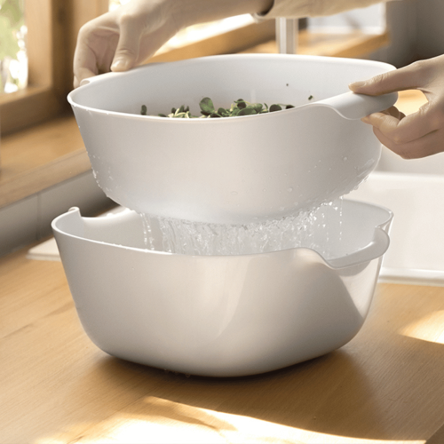 Zenlife Glen Colander with Bowl