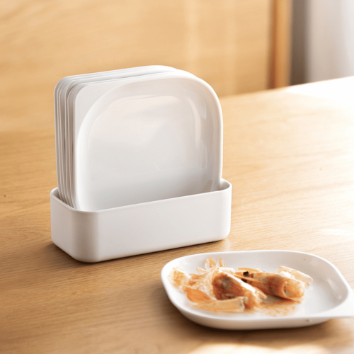 Zenlife Side Plate Set, Set of 4