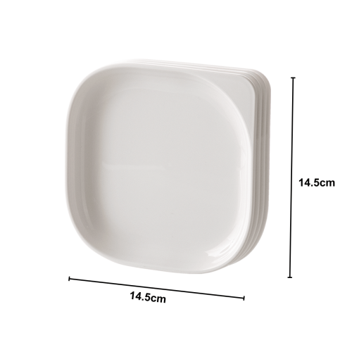 Zenlife Glen Side Plate Set, Set of 4