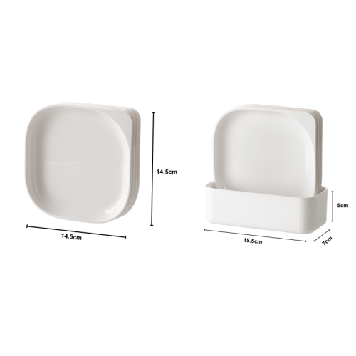 Zenlife Glen Side Plate Set, Set of 4