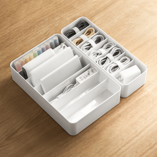 Zenlife Ridge Cable Storage Box