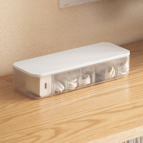 Zenlife Ridge Cable Storage Box with Lid