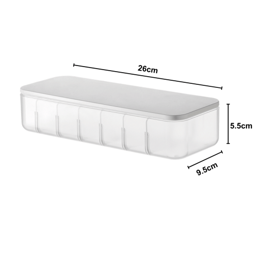 Zenlife Cable Storage Box with Lid