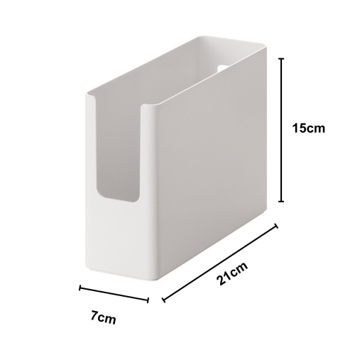 Zenlife Ridge Storage Box, Shallow, Small