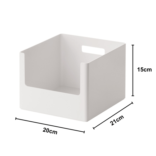 Zenlife Ridge Storage Box, Shallow, Large