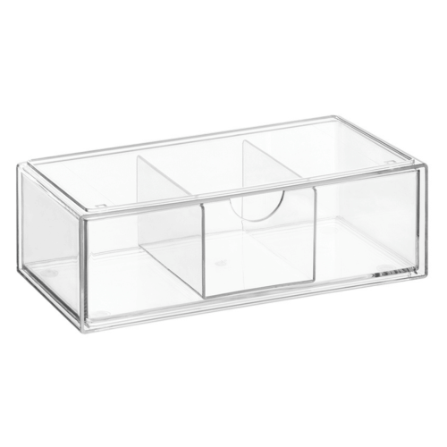 Zenlife Ridge Pull-Out Storage Box, with Multi Compartments