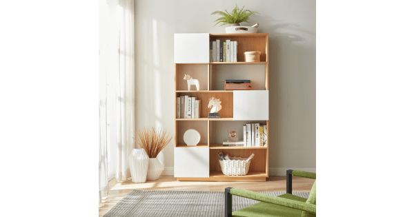 MODE Osten Bookcase, 110cm, Home Furniture | Urban Sales