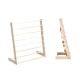 Alpaka Libby Solid Pine Canvas Bookshelf, Animal