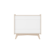 Alpaka Kaia Kids Chest of 3 Drawers, White & Oak Effect,  93x55.5x100cm