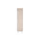 Alpaka Kaia Kids Bookcase with Storage, White & Oak Effect, 100x44.5x190cm