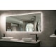 Aruvo ArledRectangle LED Acrylic Frame Bathroom Mirror with Demister 1800mm