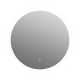 Aruvo Arled Round LED Acrylic Frame Bathroom Mirror with Demister 900mm