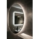 Aruvo Nfled Round Frameless Bathroom Mirror with LED 750mm