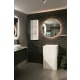 Aruvo Nfled Round Frameless Bathroom Mirror with LED 750mm