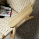 BohoBoho Verus Solid Wood & Rattan Lounge Chair