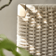 BohoBoho Verus Solid Wood & Rattan Lounge Chair