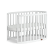 Boori Eden Kids Oval Cot V22 - Beech Wood, Barley White