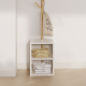 Boori Modular Kids Clothing Rack, Soft White