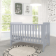 Boori Daintree Kids Baby Cot, Pebble