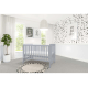 Boori Daintree Kids Baby Cot, Pebble