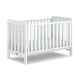 Boori Daintree Kids Baby Cot, Barley White