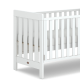 Boori Daintree Kids Baby Cot, Barley White