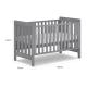 Boori Daintree Kids Baby Cot, Barley White