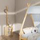 Boori Modular Kids Clothing Rack, Beech