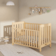 Boori Daintree Kids Baby Cot, Almond