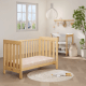 Boori Daintree Kids Baby Cot, Almond