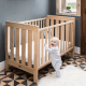 Boori Daintree Kids Baby Cot, Almond