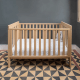 Boori Daintree Kids Baby Cot, Almond