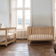 Boori Daintree Kids Baby Cot, Almond