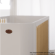 Boori Nova Kids Baby Cot, Blueberry and Beech