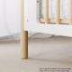 Boori Nova Kids Baby Cot, Blueberry and Beech