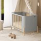 Boori Nova Kids Baby Cot, Blueberry and Beech