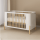 Boori Nova Kids Baby Cot, Barley and Beech