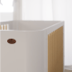 Boori Nova Kids Baby Cot, Barley and Beech