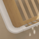 Boori Nova Kids Baby Cot, Barley and Beech