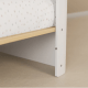 Boori Nova Kids Baby Cot, Barley and Beech